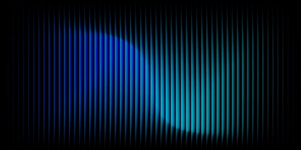 Minimal atmospheric interface showing soft gradient layers and spacious layout with reduced visual density